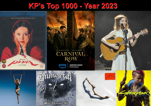 Year 2023 - KP's Top 1000