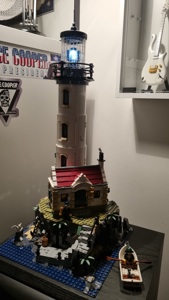 Photos of my construction of LEGO set #21335 - Motorised Lighthouse. 