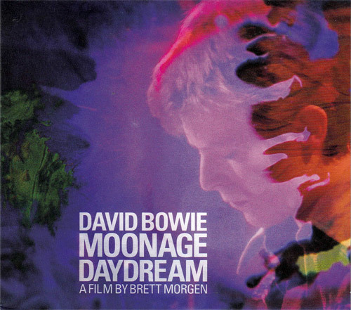 David Bowie - "Moonage Daydream (A Film By Brett Morgen)", CD, [2022]