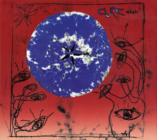 The Cure - "Wish (30th Anniversary Deluxe Edition, Remastered)", CD, [1992]