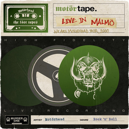 Motörhead - "The Löst Tapes Vol. 3 (Live In Malmö 2000)", LP, [2022]